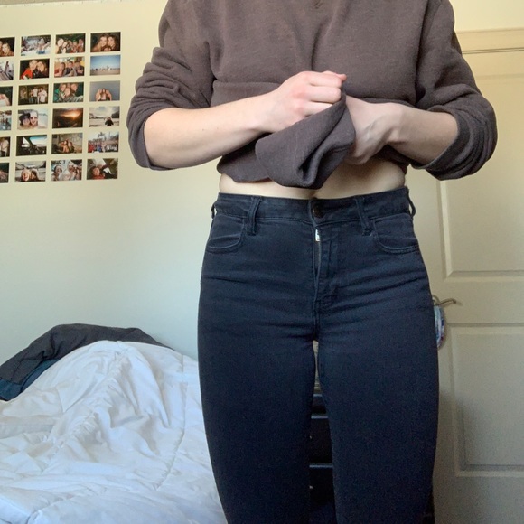 Black skinny jeans - Picture 3 of 4